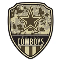 WinCraft Dallas Cowboys 11" x 14" Standard Issue Digital Camouflage Pattern Wood Sign