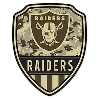 WinCraft Las Vegas Raiders 11" x 14" Standard Issue Digital Camouflage Pattern Wood Sign
