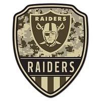 WinCraft Las Vegas Raiders 11" x 14" Standard Issue Digital Camouflage Pattern Wood Sign