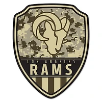 WinCraft Los Angeles Rams 11" x 14" Standard Issue Digital Camouflage Pattern Wood Sign
