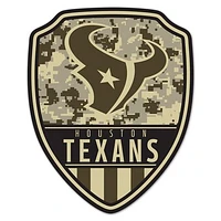 WinCraft Houston Texans 11" x 14" Standard Issue Digital Camouflage Pattern Wood Sign
