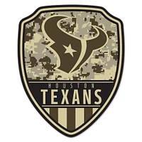 WinCraft Houston Texans 11" x 14" Standard Issue Digital Camouflage Pattern Wood Sign