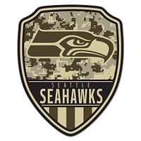 WinCraft Seattle Seahawks 11" x 14" Standard Issue Digital Camouflage Pattern Wood Sign