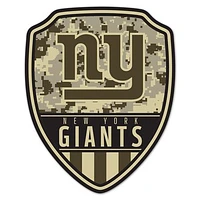 WinCraft New York Giants 11" x 14" Standard Issue Digital Camouflage Pattern Wood Sign
