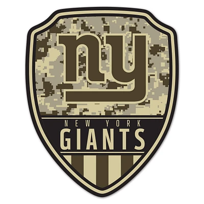 WinCraft New York Giants 11" x 14" Standard Issue Digital Camouflage Pattern Wood Sign