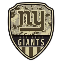 WinCraft New York Giants 11" x 14" Standard Issue Digital Camouflage Pattern Wood Sign