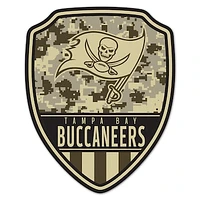 WinCraft Tampa Bay Buccaneers 11" x 14" Standard Issue Digital Camouflage Pattern Wood Sign