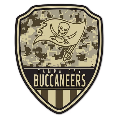 WinCraft Tampa Bay Buccaneers 11" x 14" Standard Issue Digital Camouflage Pattern Wood Sign