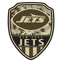 WinCraft New York Jets 11" x 14" Standard Issue Digital Camouflage Pattern Wood Sign