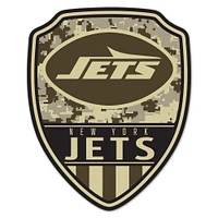 WinCraft New York Jets 11" x 14" Standard Issue Digital Camouflage Pattern Wood Sign