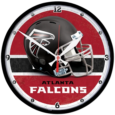 WinCraft Atlanta Falcons 12.75" Round Wall Clock