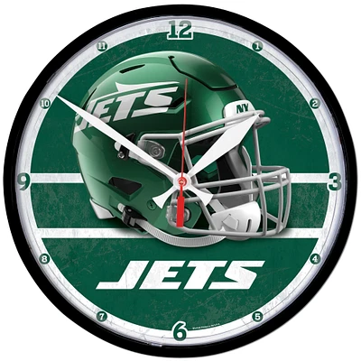 WinCraft New York Jets 12.75" Round Wall Clock