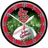 WinCraft St. Louis Cardinals 12.75" Round Wall Clock