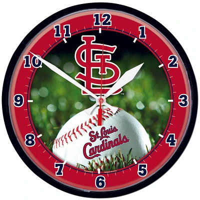 WinCraft St. Louis Cardinals 12.75" Round Wall Clock