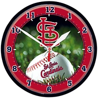WinCraft St. Louis Cardinals 12.75" Round Wall Clock
