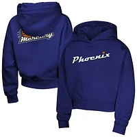 Girls Youth  Purple Phoenix Mercury Closer Pullover Hoodie