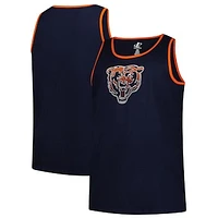 Men's Fanatics  Navy Chicago Bears Unmatched Success Tank Top