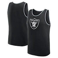 Men's Fanatics  Black Las Vegas Raiders Unmatched Success Tank Top