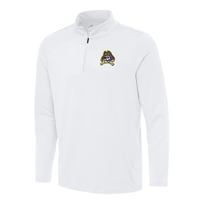 Men's Antigua ECU Pirates Reprocess Quarter-Zip Top