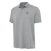 Men's Antigua Gray Gonzaga Bulldogs Reprocess Polo