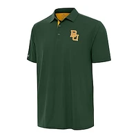 Men's Antigua Green/Gold Baylor Bears Era Polo