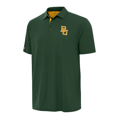 Men's Antigua Green/Gold Baylor Bears Era Polo