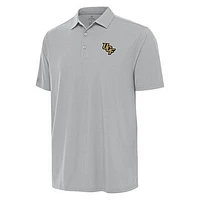 Men's Antigua Gray UCF Knights Era Polo