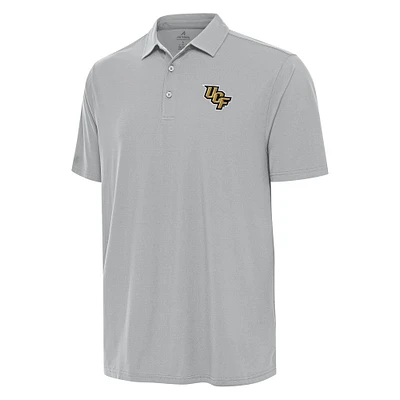 Men's Antigua Gray UCF Knights Era Polo