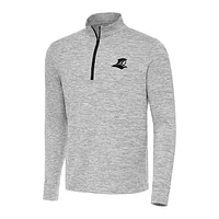 Men's Antigua Black Providence Friars Cause Quarter-Zip Top