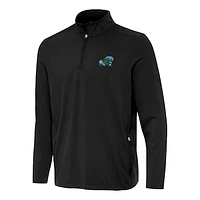 Men's Antigua Tulane Green Wave Perilous Quarter-Zip Sweatshirt