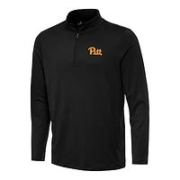Men's Antigua Pitt Panthers Reprocess Quarter-Zip Top