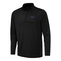 Men's Antigua TCU Horned Frogs Reprocess Quarter-Zip Top