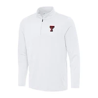 Men's Antigua Texas Tech Red Raiders Reprocess Quarter-Zip Top