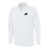 Men's Antigua Tulane Green Wave Reprocess Quarter-Zip Top