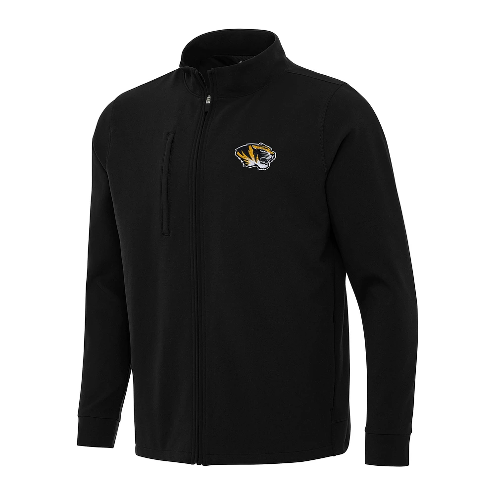 Men's Antigua Missouri Tigers Regard Full-Zip Jacket