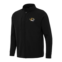 Men's Antigua Missouri Tigers Regard Full-Zip Jacket