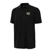 Men's Antigua Black Missouri Tigers Era Polo