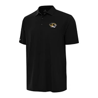 Men's Antigua Black Missouri Tigers Era Polo
