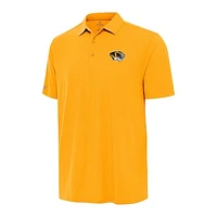 Men's Antigua Gold Missouri Tigers Era Polo