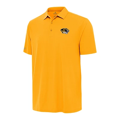 Men's Antigua Gold Missouri Tigers Era Polo