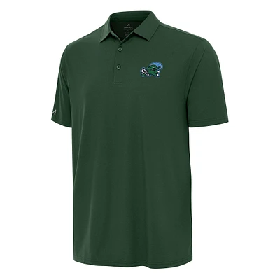 Men's Antigua Green Tulane Wave Era Polo