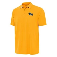 Men's Antigua Gold Pitt Panthers Era Polo