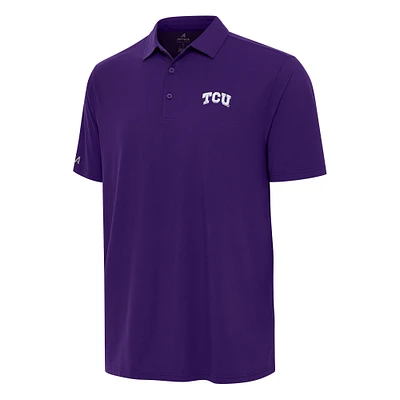 Men's Antigua TCU Horned Frogs Era Polo