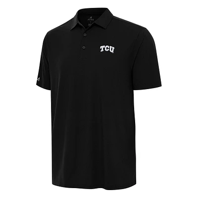 Men's Antigua TCU Horned Frogs Era Polo