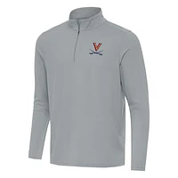 Men's Antigua Virginia Cavaliers Intent Quarter-Zip Top