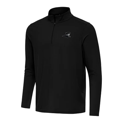 Men's Antigua Black Providence Friars Intent Quarter-Zip Top