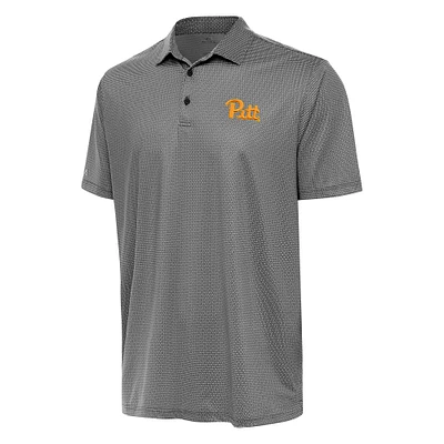 Men's Antigua /White Pitt Panthers Rings Polo