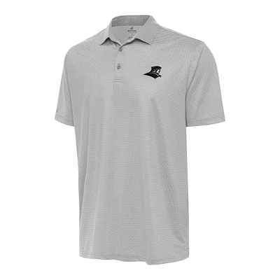 Men's Antigua Gray/White Providence Friars Rings Polo