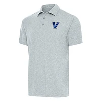 Men's Antigua  Heather Gray Villanova Wildcats Big & Tall Par 3 Polo