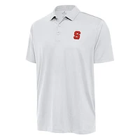 Men's Antigua  White Syracuse Orange Big & Tall Ellipse Polo